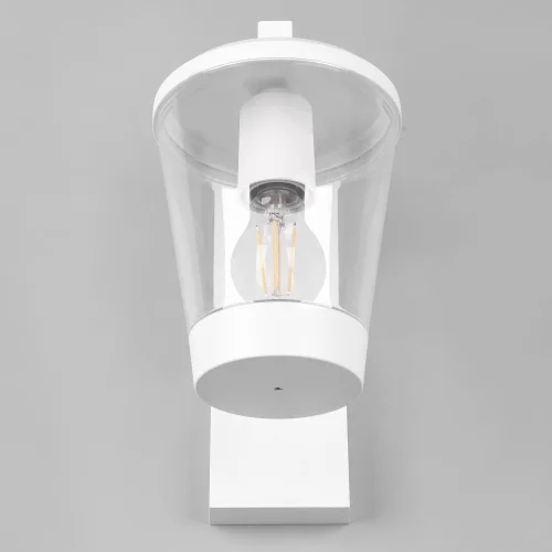 APPLIQUE PER L'ESTERNO BIANCO E27 IP44 LOTUS