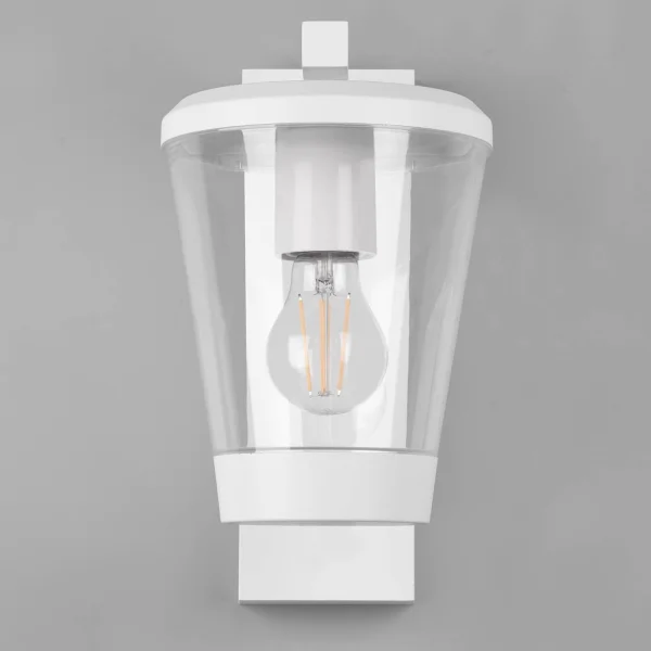 APPLIQUE PER L'ESTERNO BIANCO E27 IP44 LOTUS