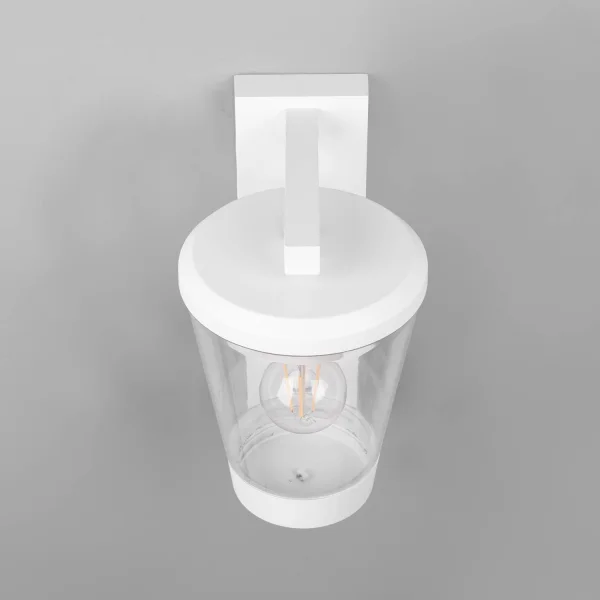 APPLIQUE PER L'ESTERNO BIANCO E27 IP44 LOTUS APPLIQUE PER L'ESTERNO BIANCO E27 IP44 LOTUS