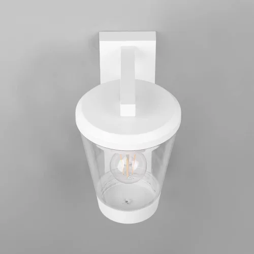 APPLIQUE PER L'ESTERNO BIANCO E27 IP44 LOTUS APPLIQUE PER L'ESTERNO BIANCO E27 IP44 LOTUS