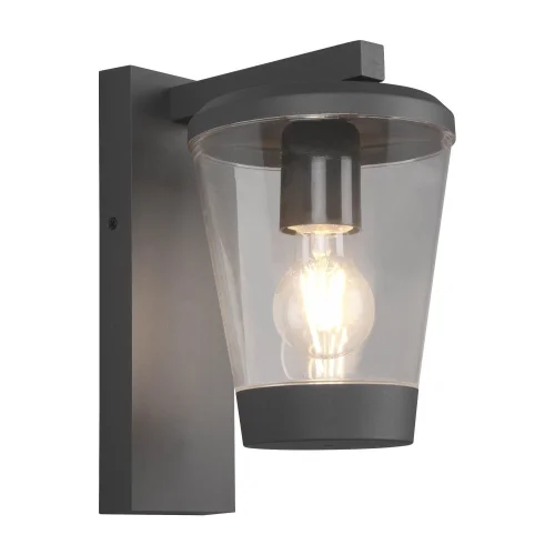 APPLIQUE ESTERNO ANTRACITE E27 IP44 LOTUS