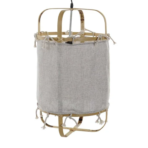 LAMPADA DI BAMBÙ IN POLIESTERE NATURALE AZUMI