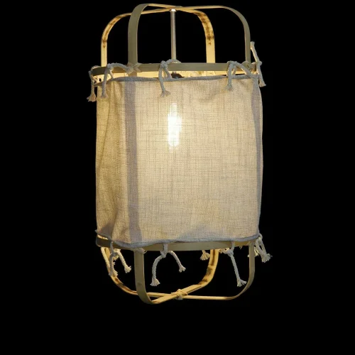 LAMPADA DI BAMBÙ IN POLIESTERE NATURALE AZUMI