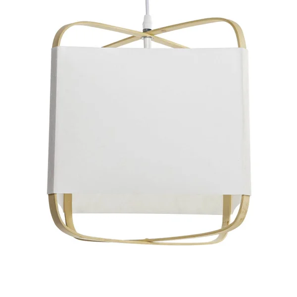 LAMPADA DA SOFFITTO IN BAMBÙ E POLIESTERE NATURALE KIMO