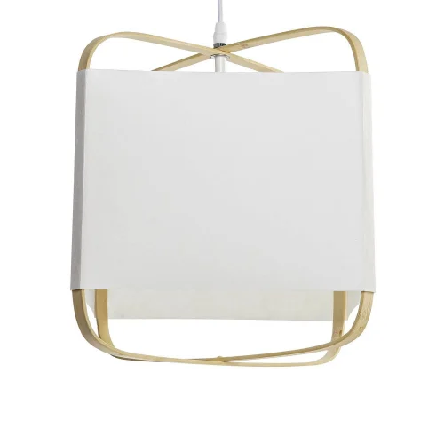 LAMPADA DA SOFFITTO IN BAMBÙ E POLIESTERE NATURALE KIMO