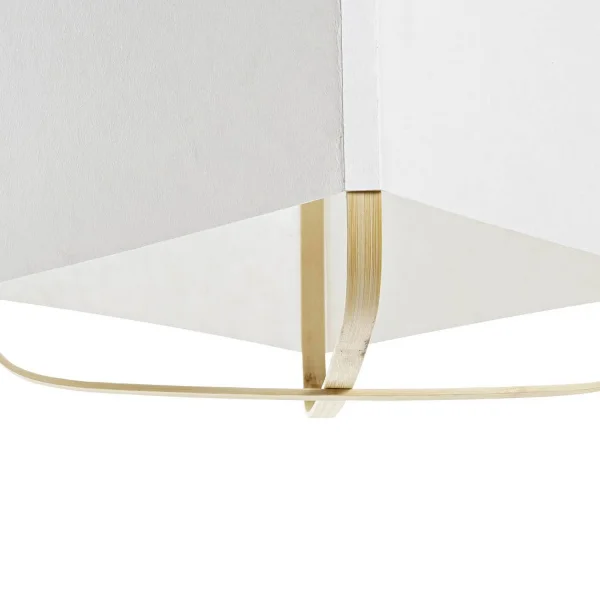 LAMPADA DA SOFFITTO IN BAMBÙ E POLIESTERE NATURALE KIMO