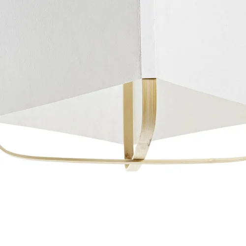 LAMPADA DA SOFFITTO IN BAMBÙ E POLIESTERE NATURALE KIMO