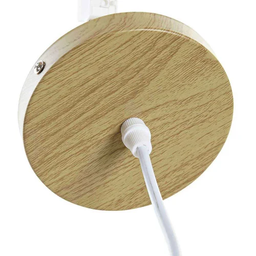 LAMPADA DA SOFFITTO IN BAMBÙ E POLIESTERE NATURALE KIMO