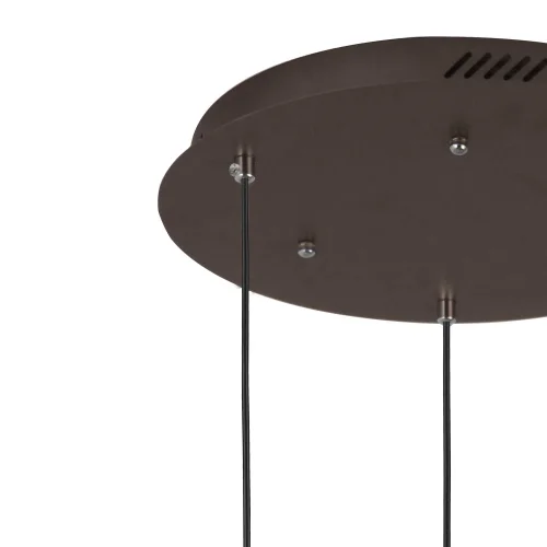 LAMPADA DA SOFFITTO 3 LUCI FEBRUARY CRISTALLO CHAMPAGNE BASE CIRCOLARE