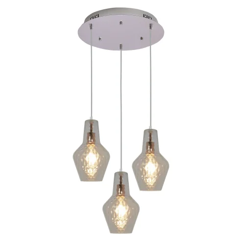 LAMPADA DA SOFFITTO 3 LUCI Ø 43 CM ORO ROSA MAVERICK LAMPADA DA SOFFITTO 3 LUCI Ø 43 CM ORO ROSA MAVERICK