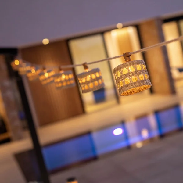 GUIRNALDA CABLE JUTE ALBA