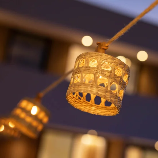 GUIRNALDA CABLE JUTE ALBA