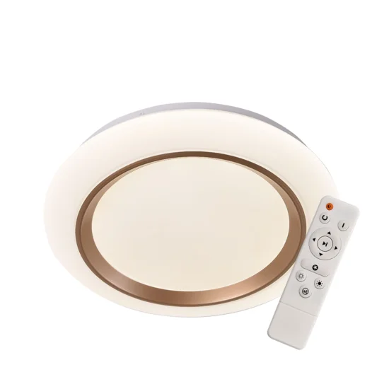PLAFONIERA LED AVENUE 38W REGOLABILE BRONZO