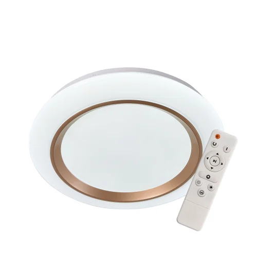 PLAFONIERA LED AVENUE 38W REGOLABILE BRONZO