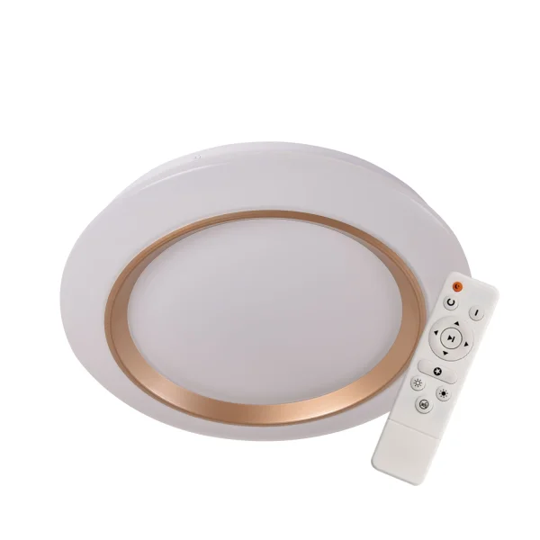 PLAFONIERA LED AVENUE 38W REGOLABILE BRONZO