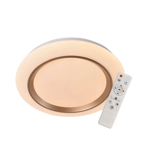 PLAFONIERA LED AVENUE 38W REGOLABILE BRONZO