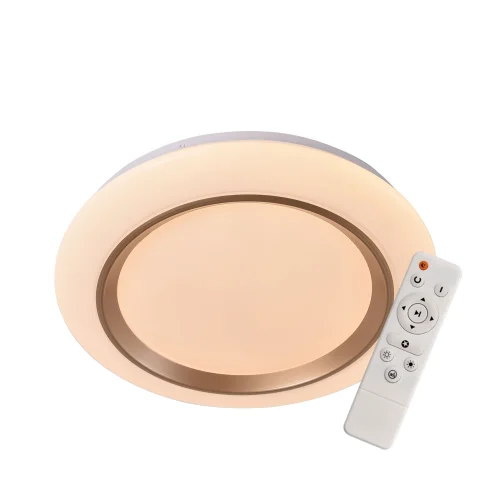 PLAFONIERA LED AVENUE 38W REGOLABILE BRONZO