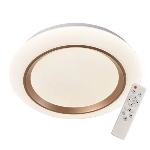 PLAFONIERA LED AVENUE 58W REGOLABILE BRONZO