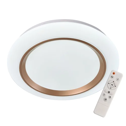 PLAFONIERA LED AVENUE 58W REGOLABILE BRONZO