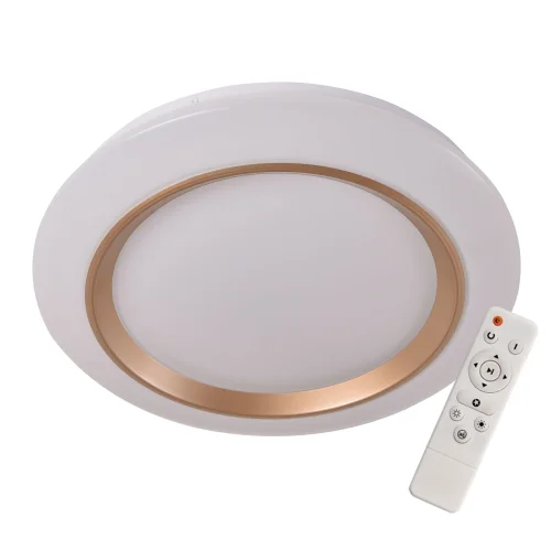 PLAFONIERA LED AVENUE 58W REGOLABILE BRONZO