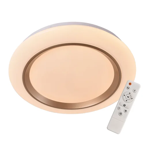 PLAFONIERA LED AVENUE 58W REGOLABILE BRONZO