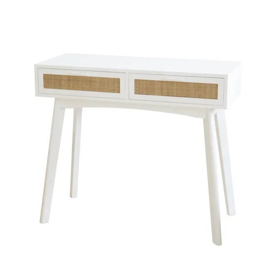 CONSOLA ESCRITORIO BLANCA LEIF