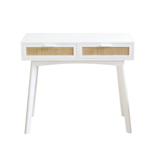 CONSOLA ESCRITORIO BLANCA LEIF 2