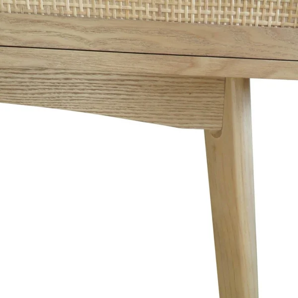 CONSOLA ESCRITORIO NATURAL LEIF