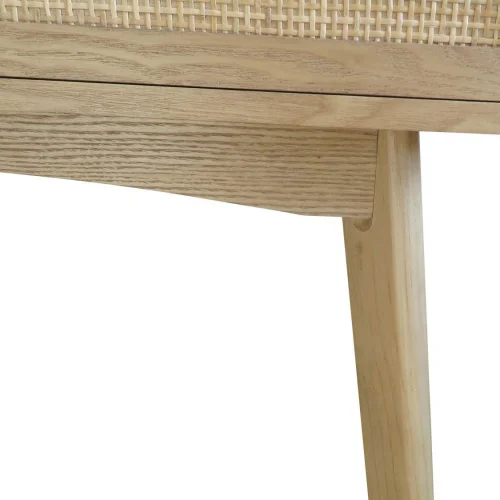 CONSOLA ESCRITORIO NATURAL LEIF