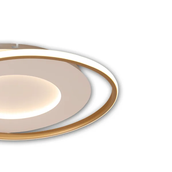 PLAFONIERA LED 43 W 4000K BIANCO/ORO CICERO