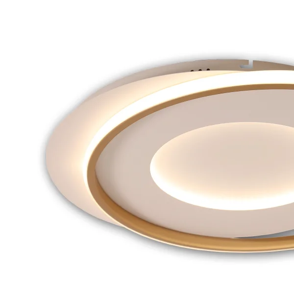 PLAFONIERA LED 43 W 4000K BIANCO/ORO CICERO