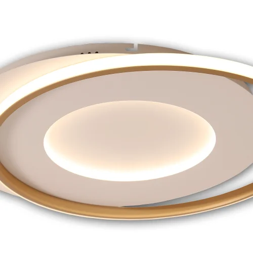 PLAFONIERA LED 43 W 4000K BIANCO/ORO CICERO