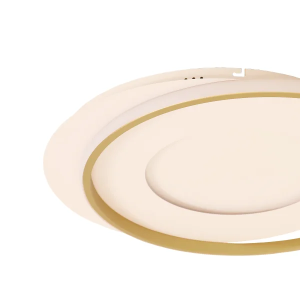 PLAFONIERA LED 43 W 4000K BIANCO/ORO CICERO
