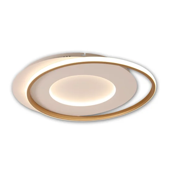 PLAFONIERA LED 43 W 4000K BIANCO/ORO CICERO