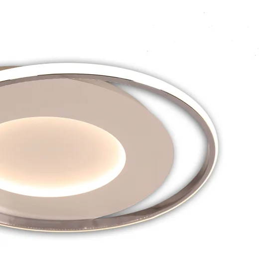 PLAFONIERA LED 43 W 4000K BIANCO/CROMO CICERO 2