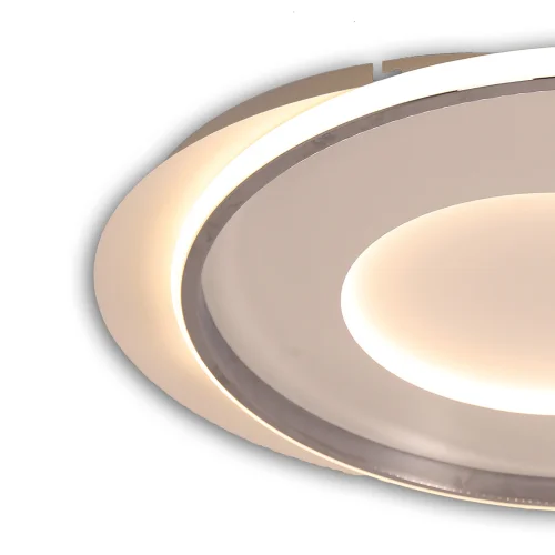 PLAFONIERA LED 43 W 4000K BIANCO/CROMO CICERO