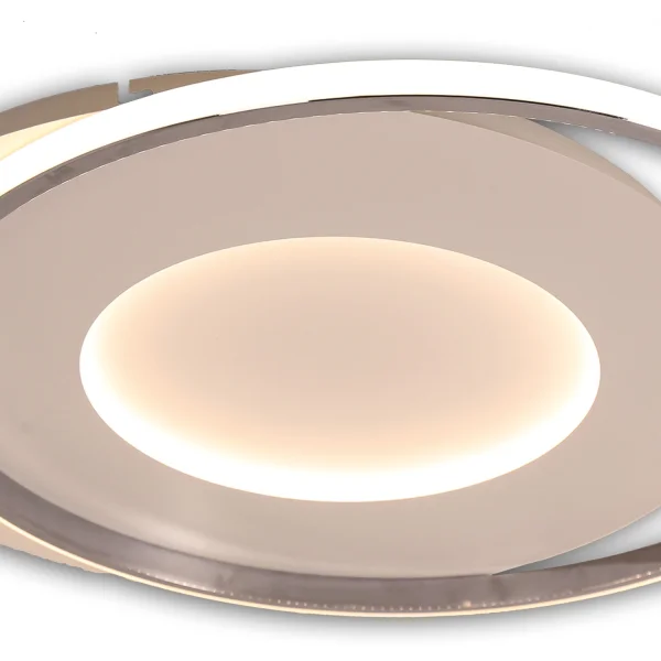 PLAFONIERA LED 43 W 4000K BIANCO/CROMO CICERO