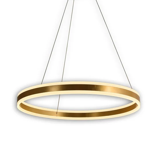 LAMPADA DA SOFFITTO LED 82 W 4000K DORATA ISADORA