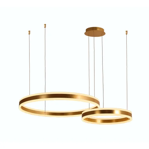 LAMPADA DA SOFFITTO LED 82 W 4000K DORATA ISADORA LAMPADA DA SOFFITTO LED 82 W 4000K DORATA ISADORA