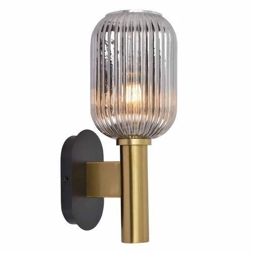 APPLIQUE CON PARALUME FUMÉ Ø19 E27 SHELBY