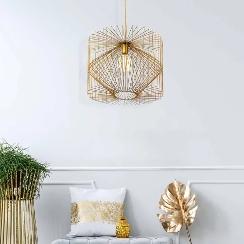 GRANDE AZURA ORO CIONDOLO