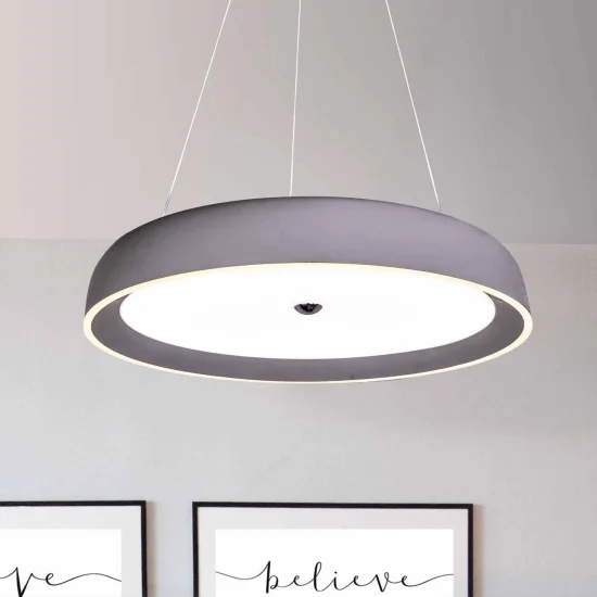 LAMPADA A SOFFITTO A LED FOTOTOR DA 57W CON CONTROLLO 50CM