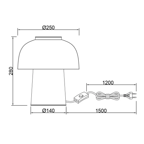 LAMPADA DA TAVOLO PORTOBELLO