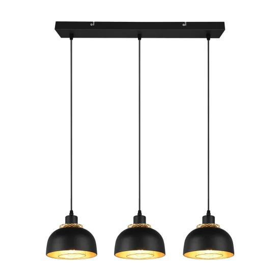 LAMPADA DA SOFFITTO 3 LUCI PORTOBELLO