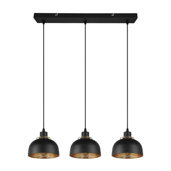 LAMPADA DA SOFFITTO 3 LUCI PORTOBELLO 2