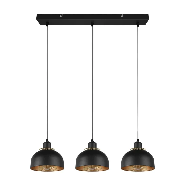 LAMPADA DA SOFFITTO 3 LUCI PORTOBELLO