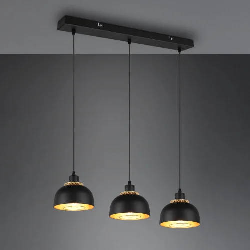 LAMPADA DA SOFFITTO 3 LUCI PORTOBELLO