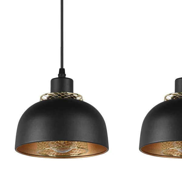 LAMPADA DA SOFFITTO 3 LUCI PORTOBELLO