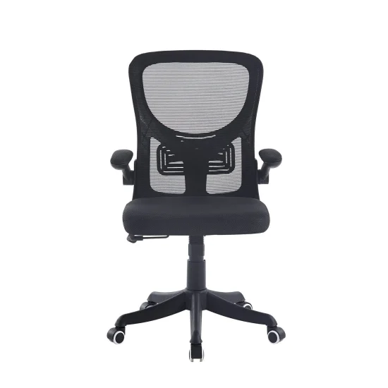 SEDIA DA SCRIVANIA CON ROTELLE NERA AVENTURINA 2