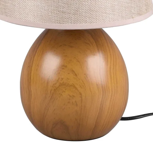 LAMPADA DA TAVOLO SPLENDOUR 24CM IMITAZIONE LEGNO